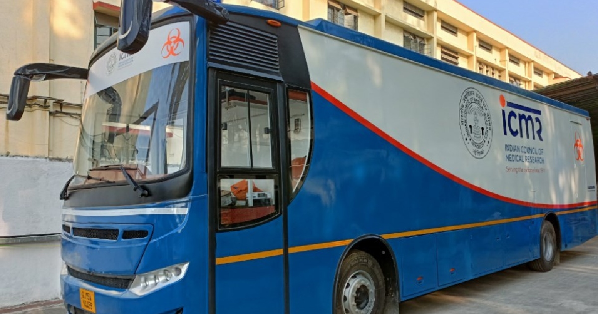 India's first Biosafety level-3 mobile lab launched in Nashik